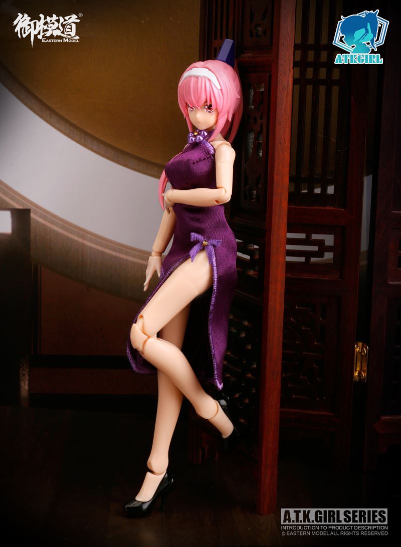 Four Sacred Beast Cheongsam Accessory Pack