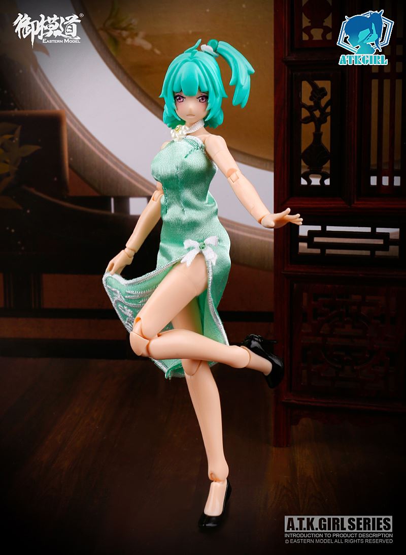 Four Sacred Beast Cheongsam Accessory Pack
