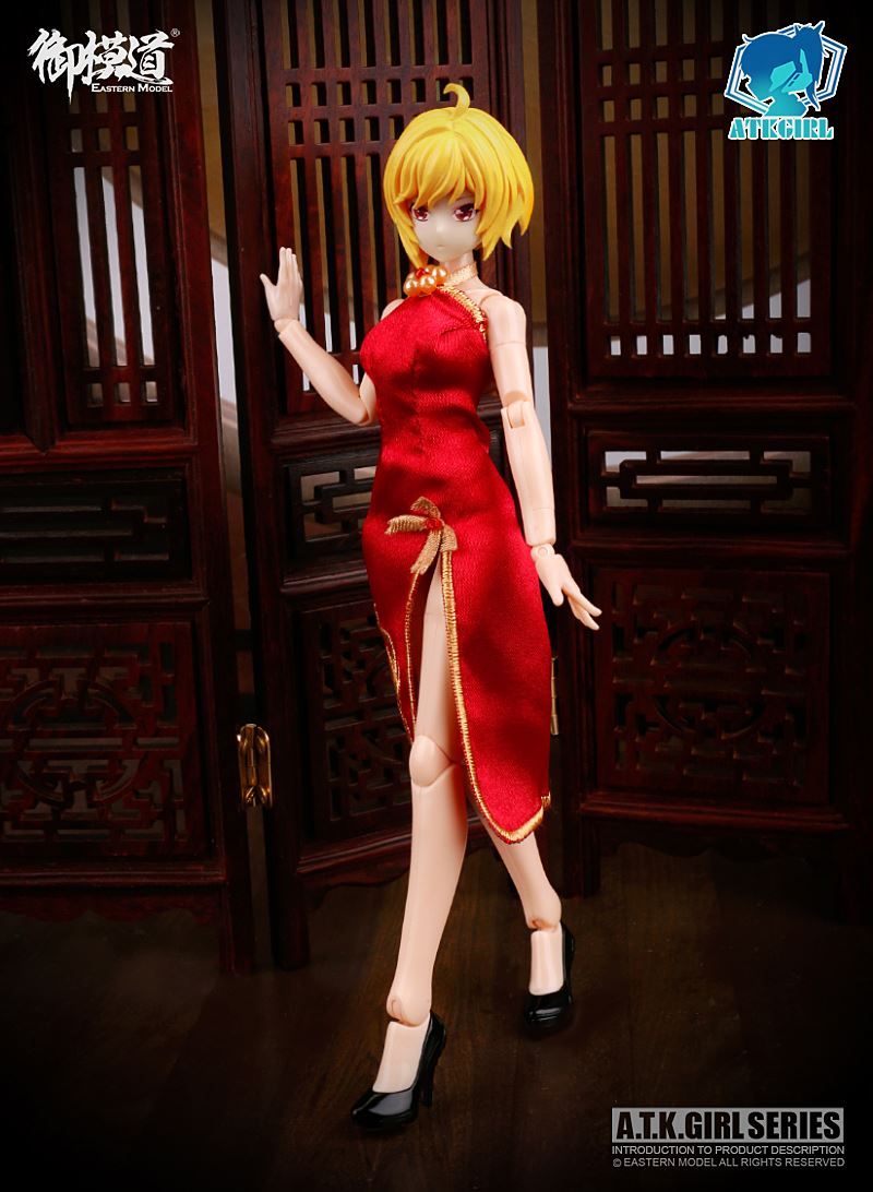 Four Sacred Beast Cheongsam Accessory Pack