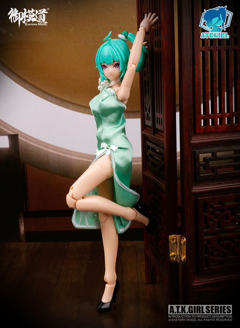 Four Sacred Beast Cheongsam Accessory Pack