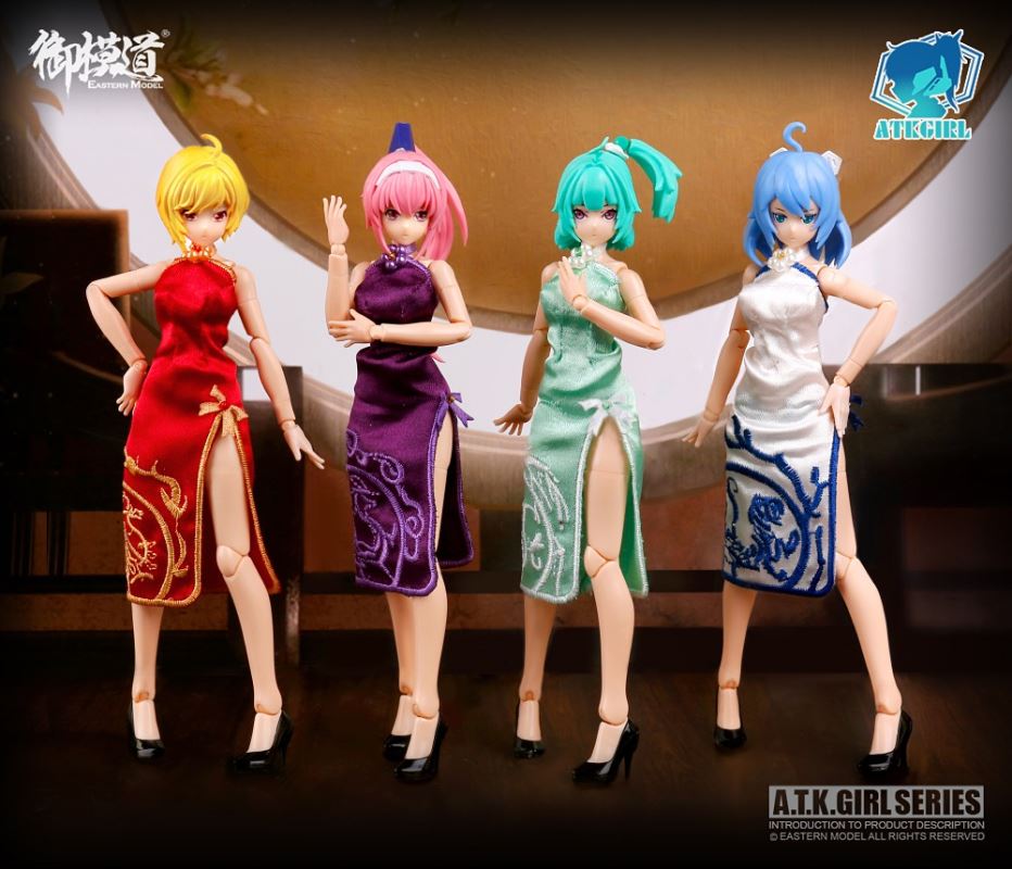 Four Sacred Beast Cheongsam Accessory Pack