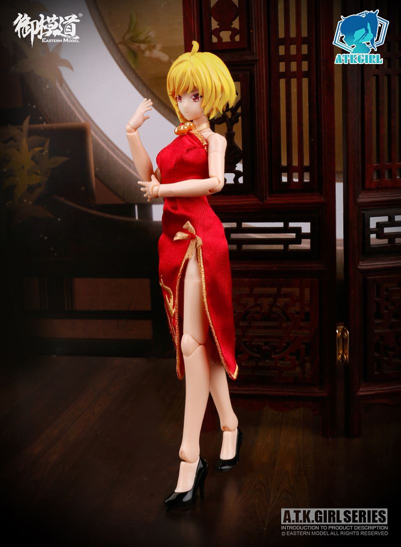 Four Sacred Beast Cheongsam Accessory Pack
