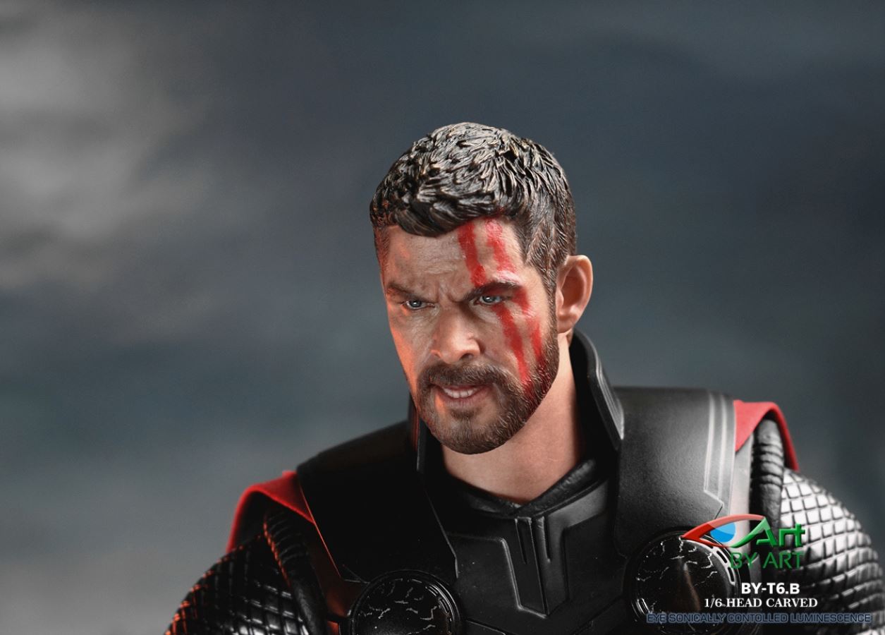 BY-T6 Head sculpture 1/6