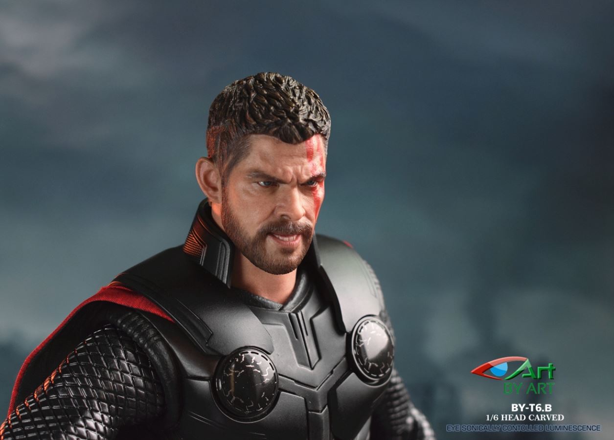 BY-T6 Head sculpture 1/6