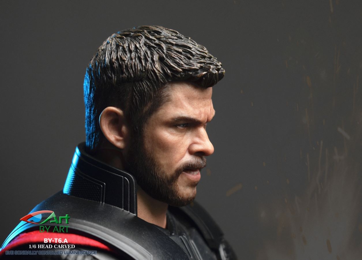 BY-T6 Head sculpture 1/6