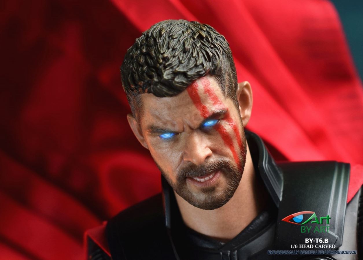 BY-T6 Head sculpture 1/6