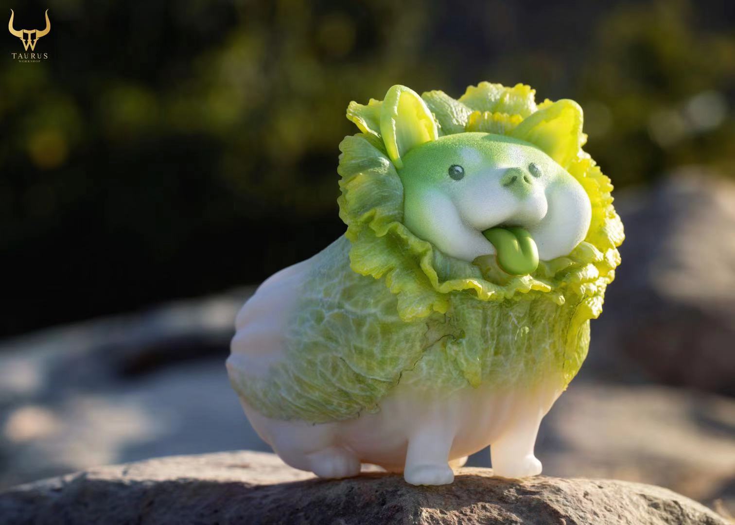 Wild Vegetable Wizard - Cabbage Dog