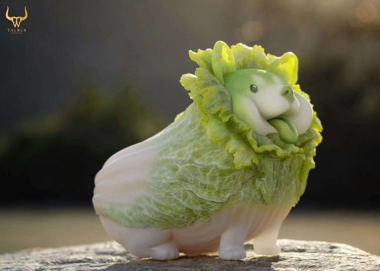 Wild Vegetable Wizard - Cabbage Dog