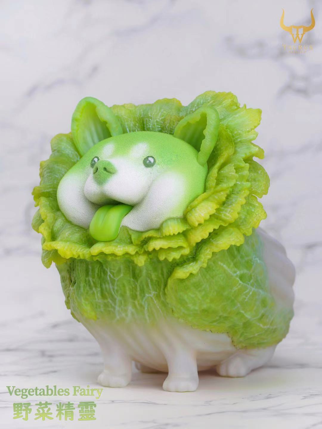 Wild Vegetable Wizard - Cabbage Dog