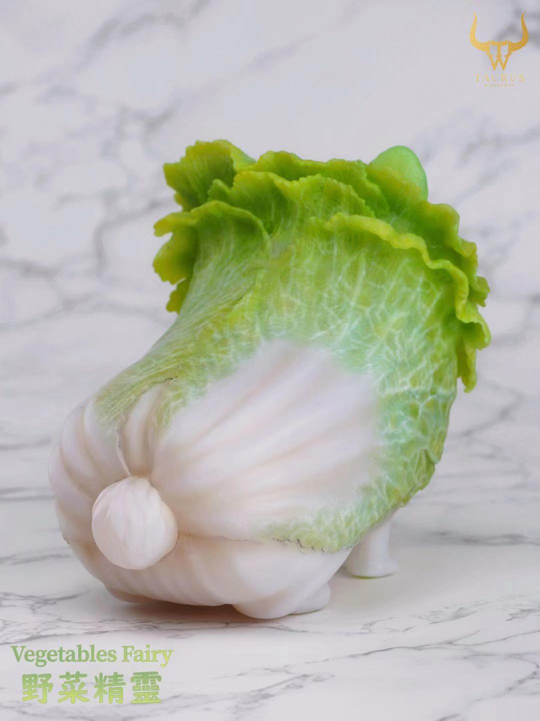 Wild Vegetable Wizard - Cabbage Dog