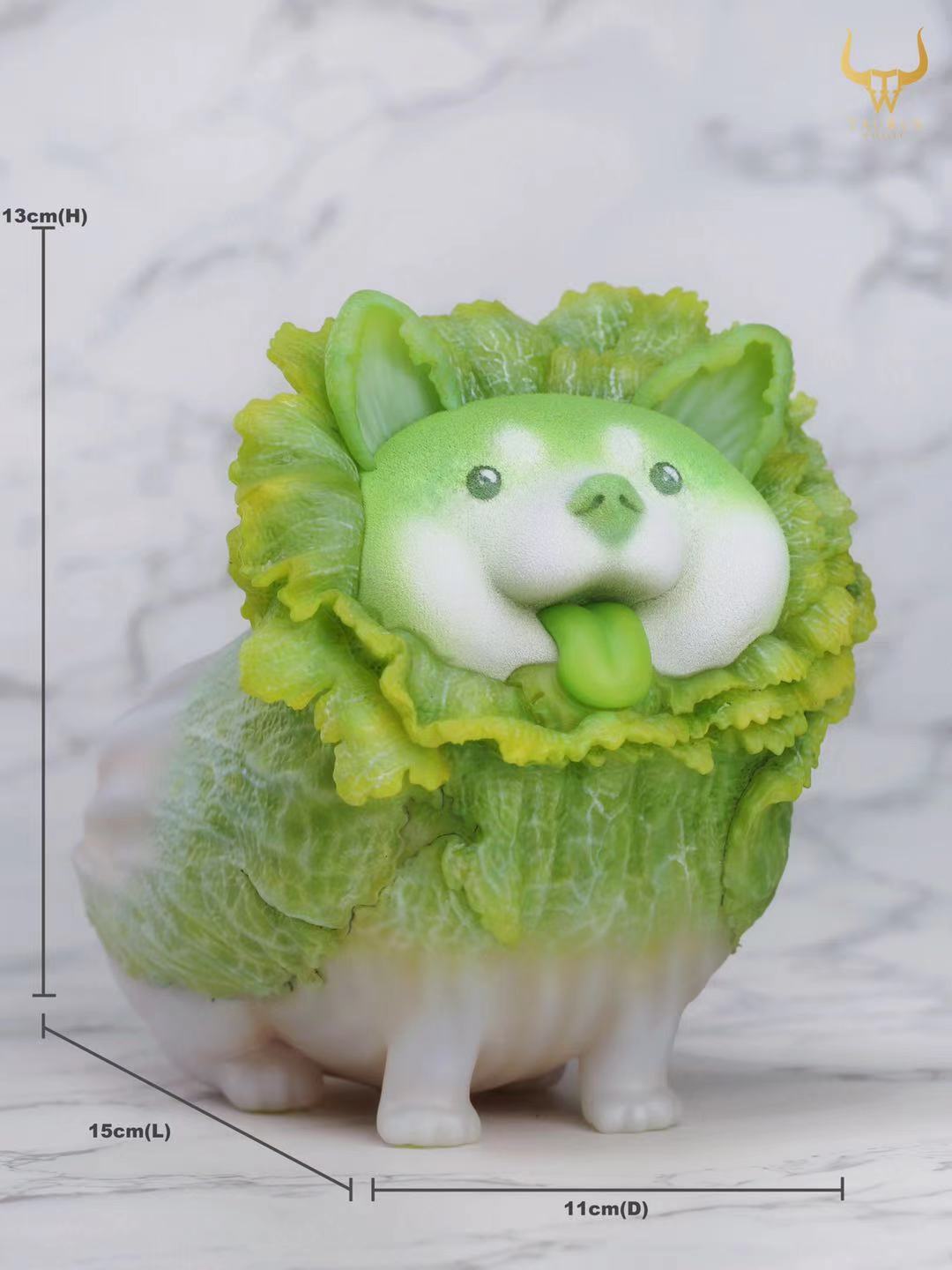 Wild Vegetable Wizard - Cabbage Dog