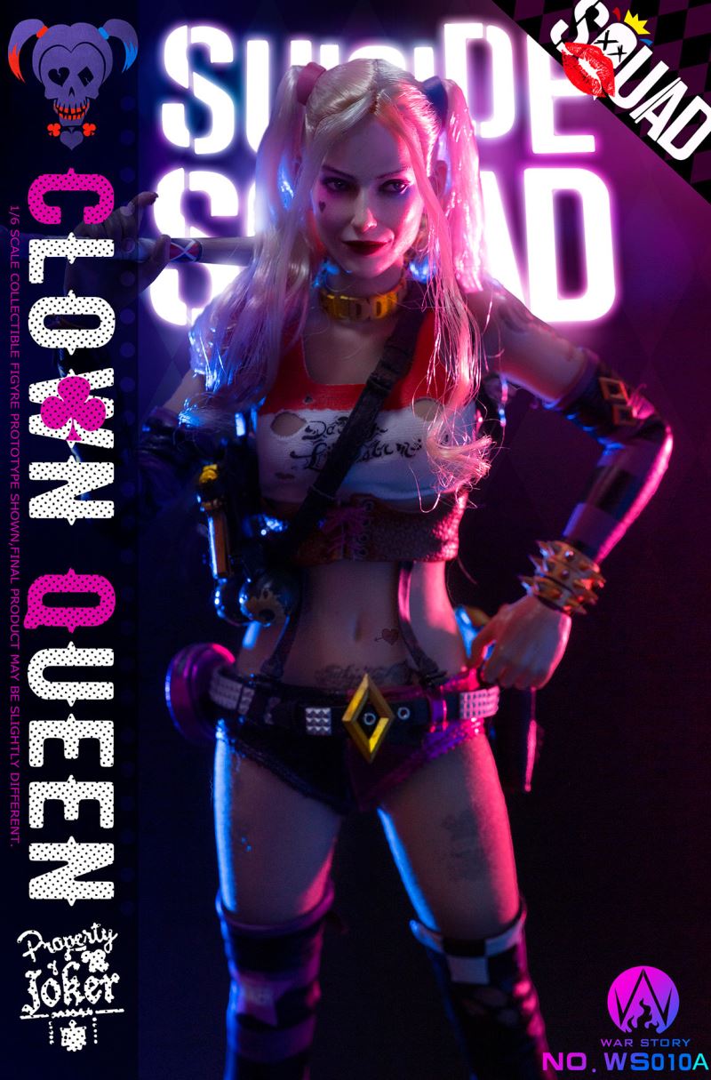 Clown Queen Action Figure 1/6