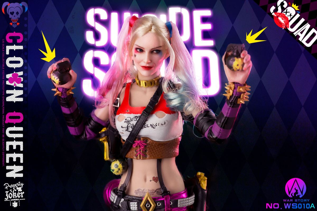 Clown Queen Action Figure 1/6