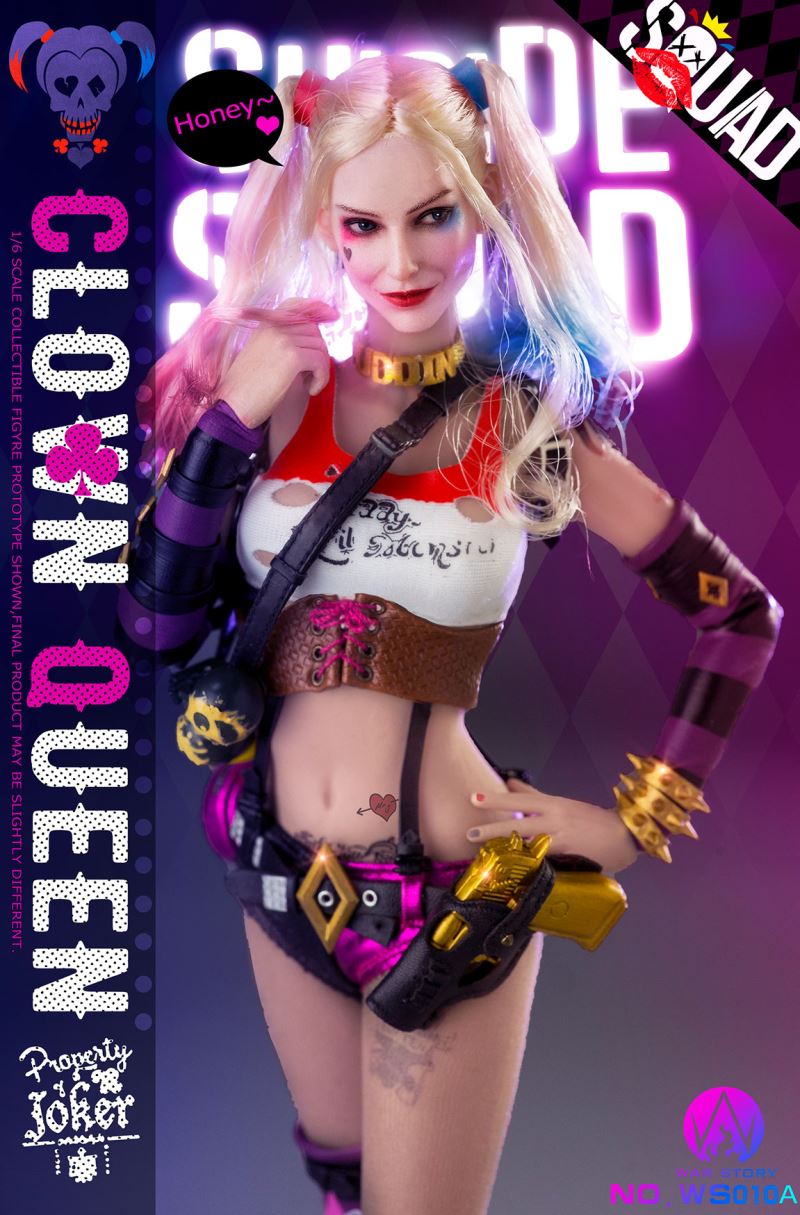 Clown Queen Action Figure 1/6