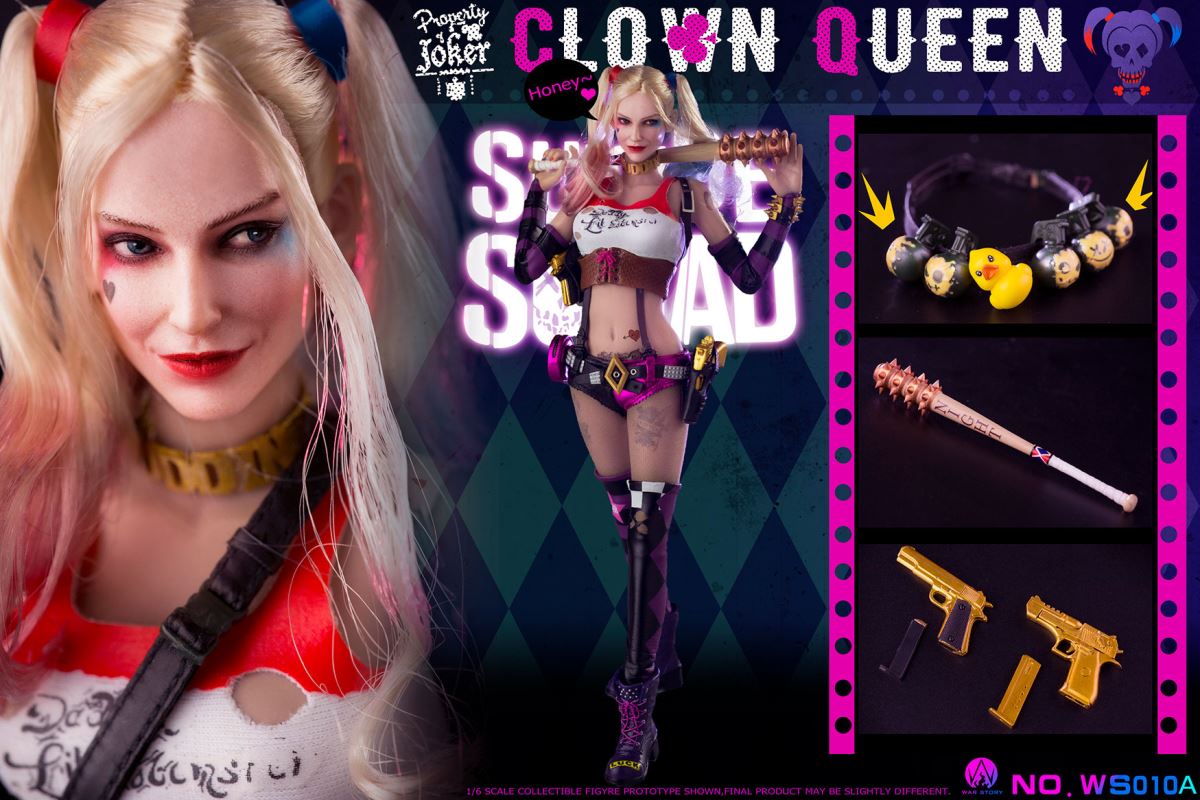 Clown Queen Action Figure 1/6