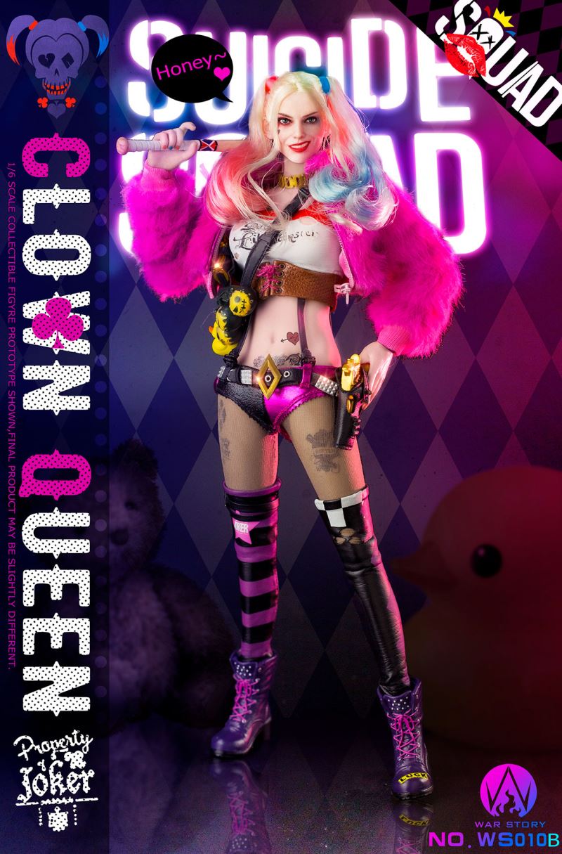 Clown Queen Action Figure 1/6