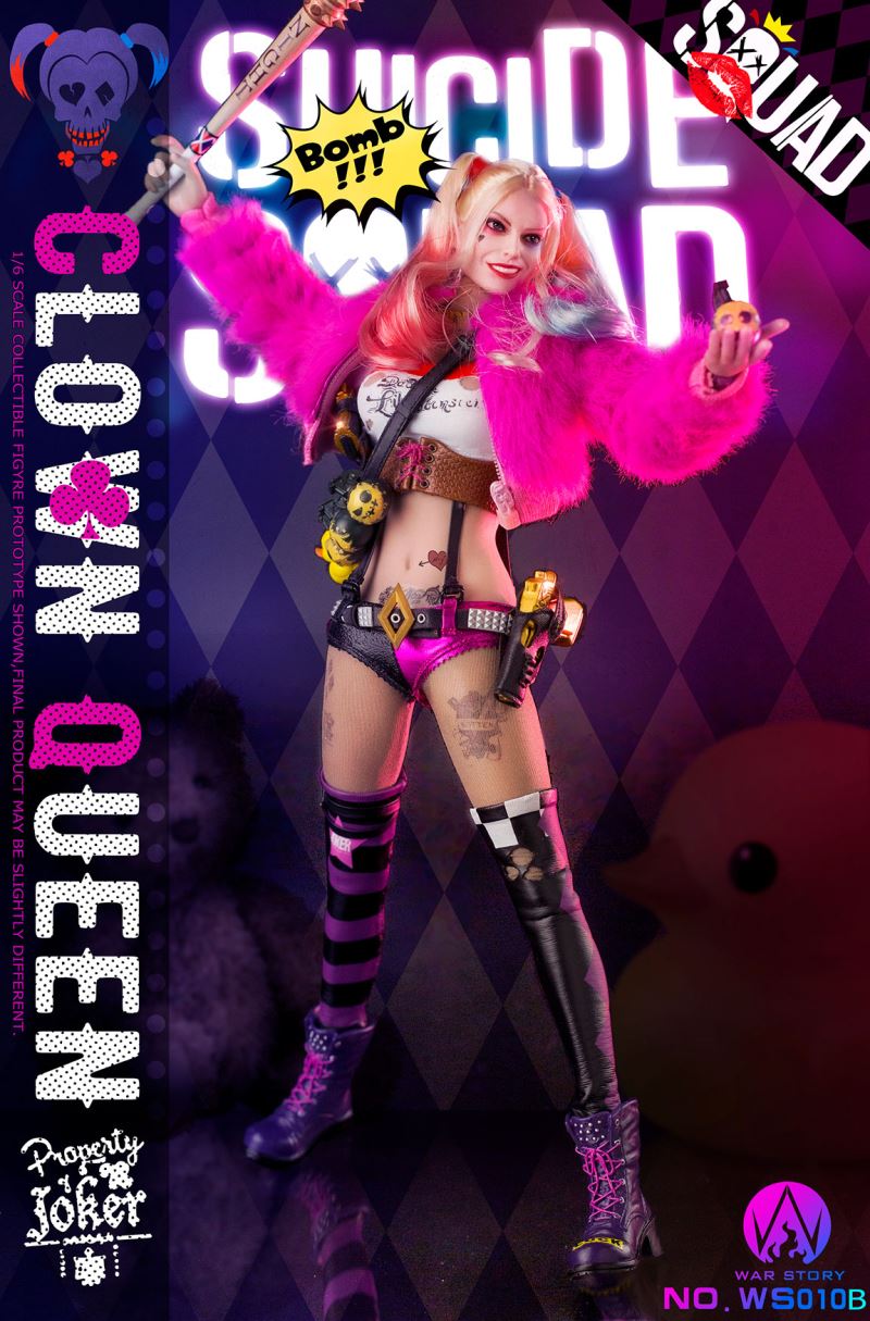 Clown Queen Action Figure 1/6