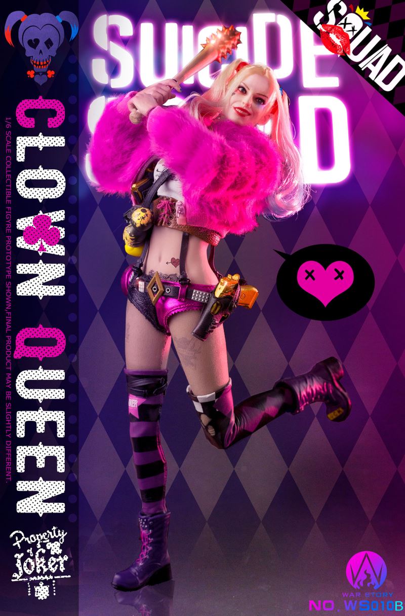 Clown Queen Action Figure 1/6