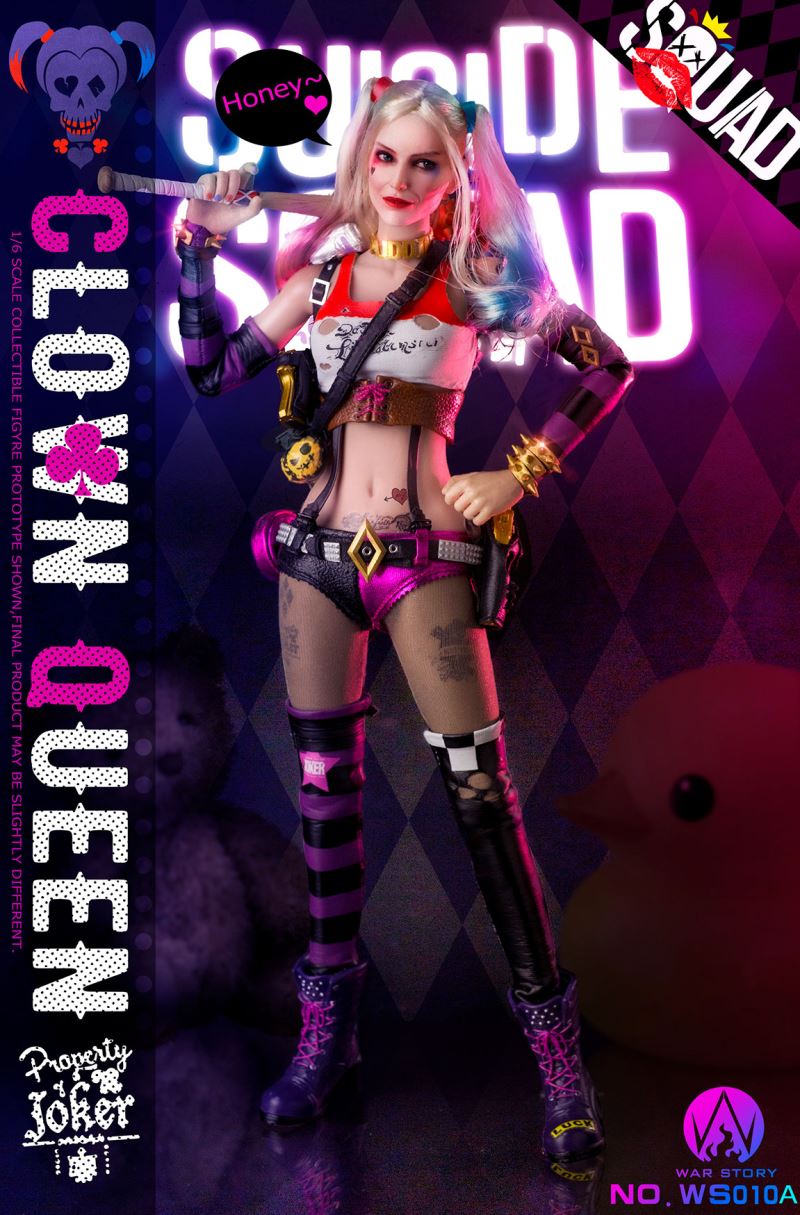 Clown Queen Action Figure 1/6