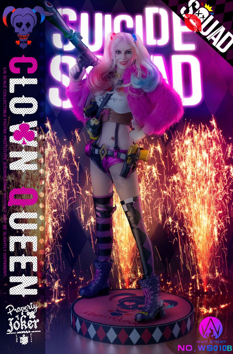 Clown Queen Action Figure 1/6