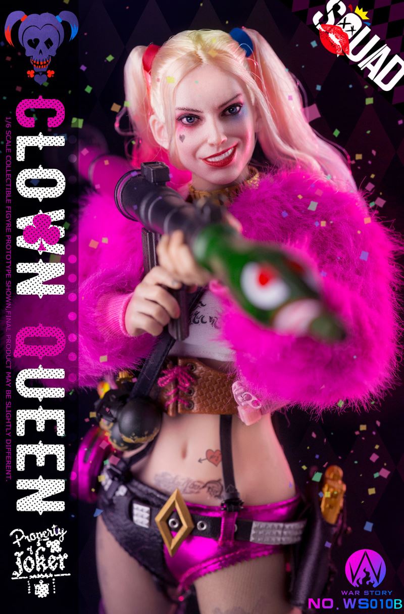 Clown Queen Action Figure 1/6