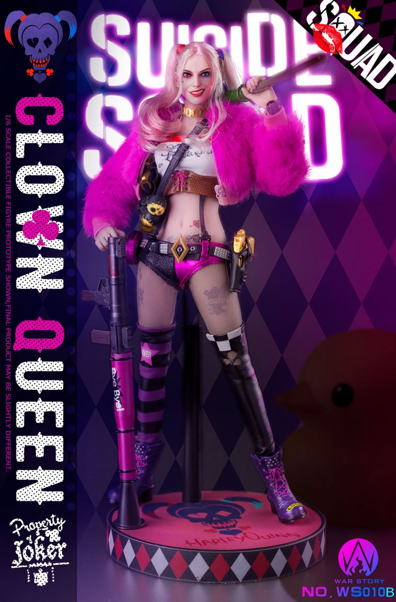 Clown Queen Action Figure 1/6