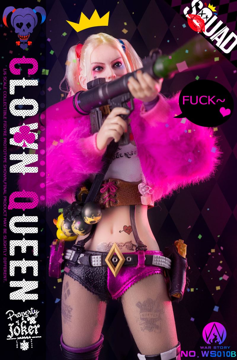 Clown Queen Action Figure 1/6