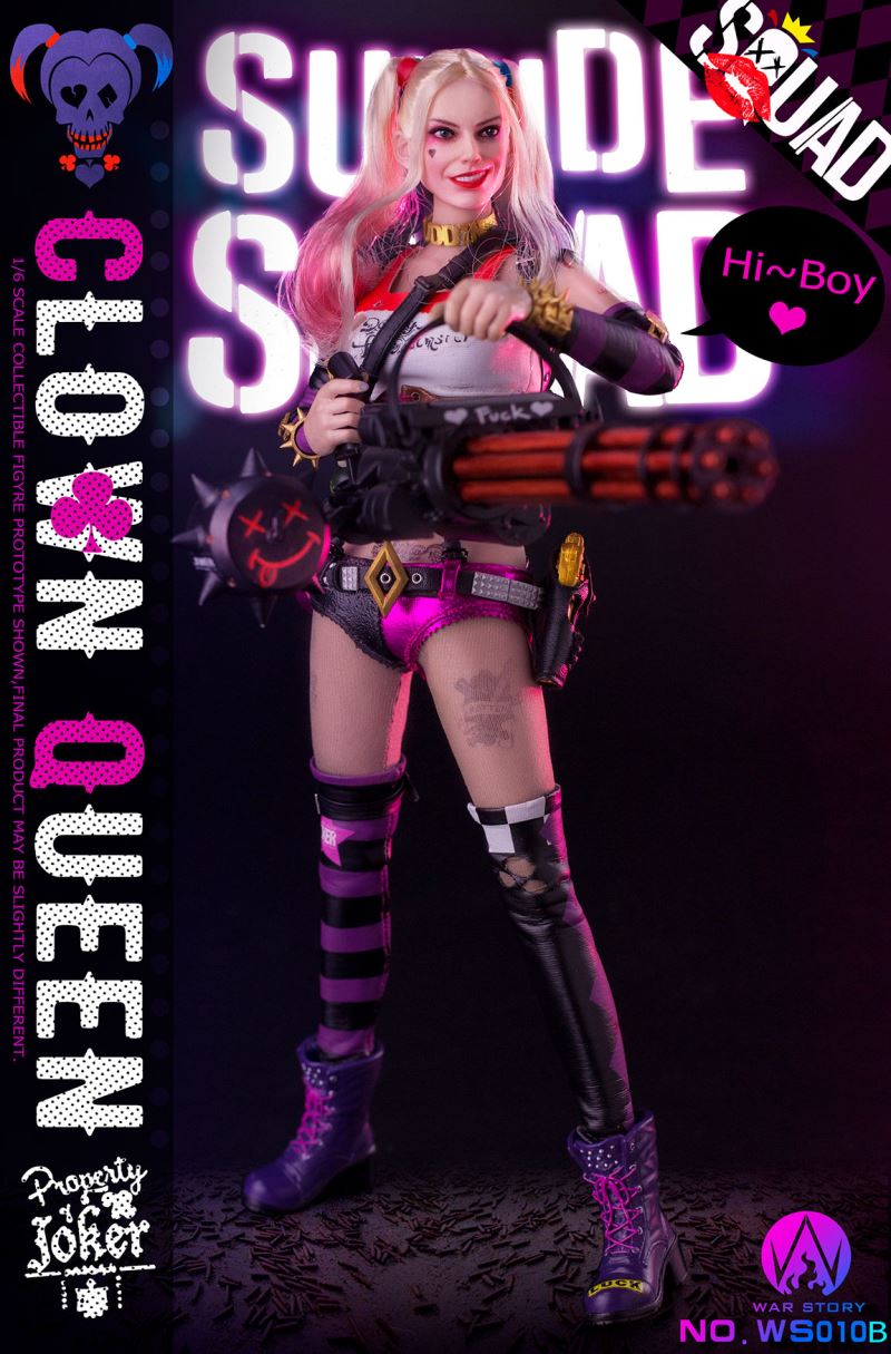 Clown Queen Action Figure 1/6