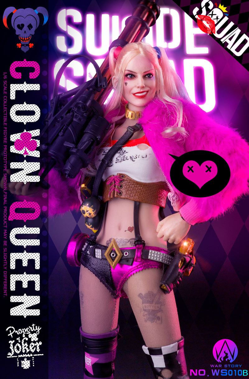 Clown Queen Action Figure 1/6