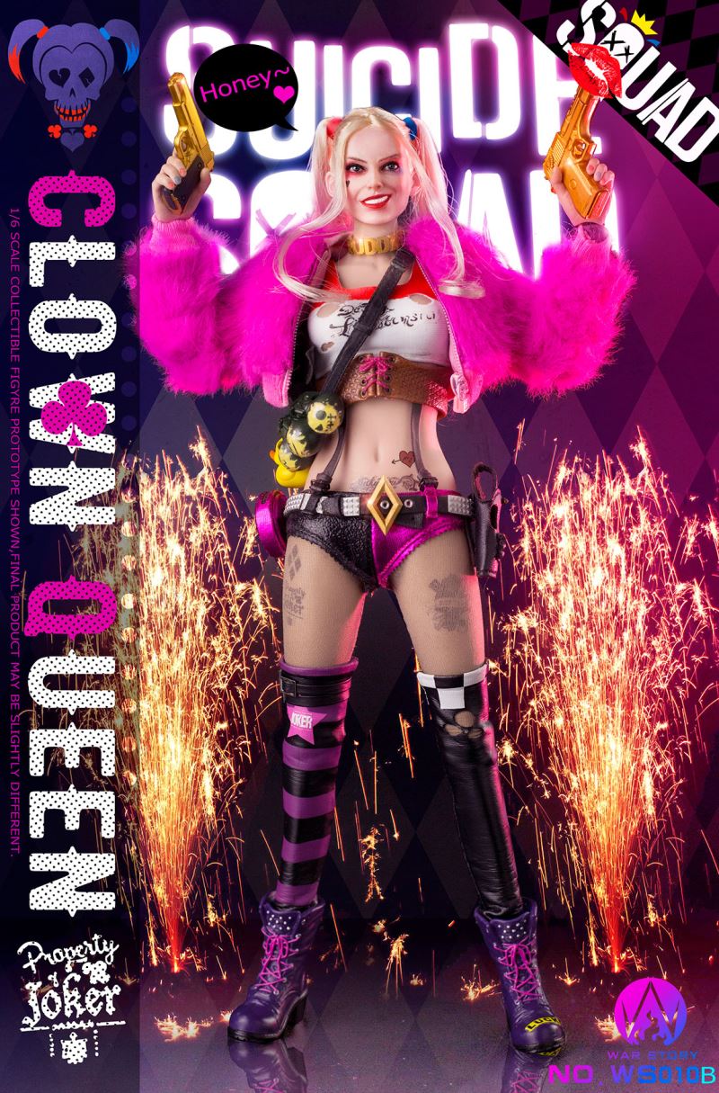 Clown Queen Action Figure 1/6