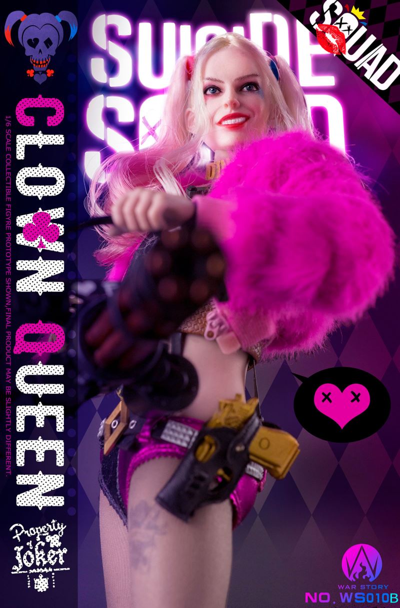 Clown Queen Action Figure 1/6
