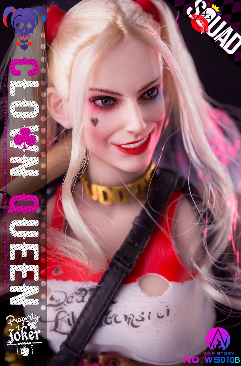 Clown Queen Action Figure 1/6