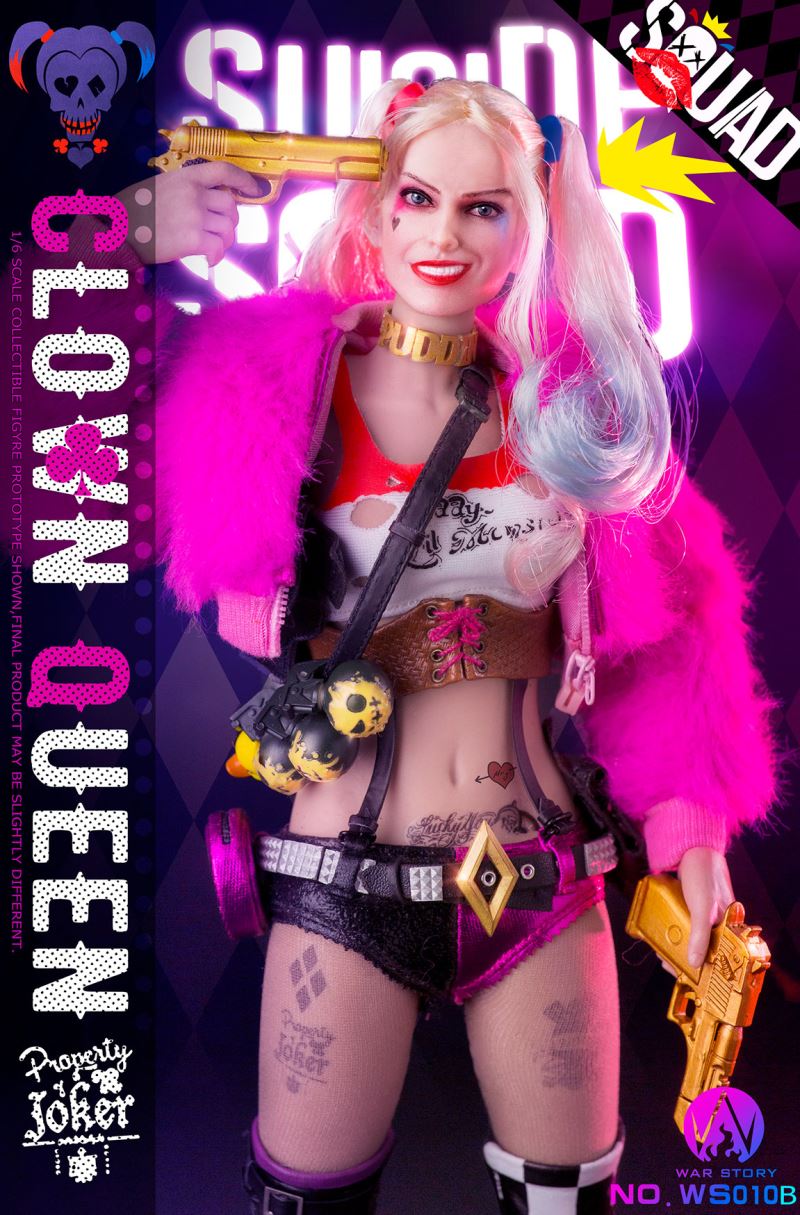 Clown Queen Action Figure 1/6