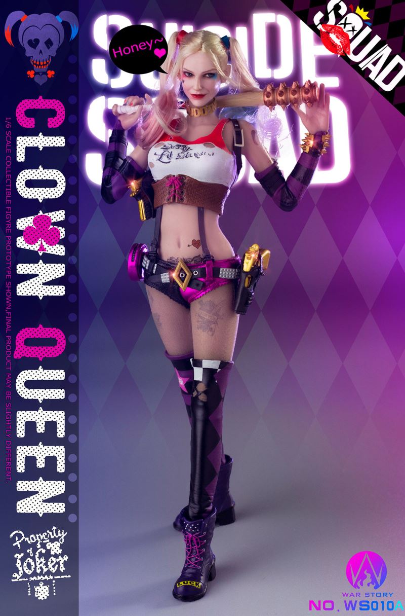 Clown Queen Action Figure 1/6