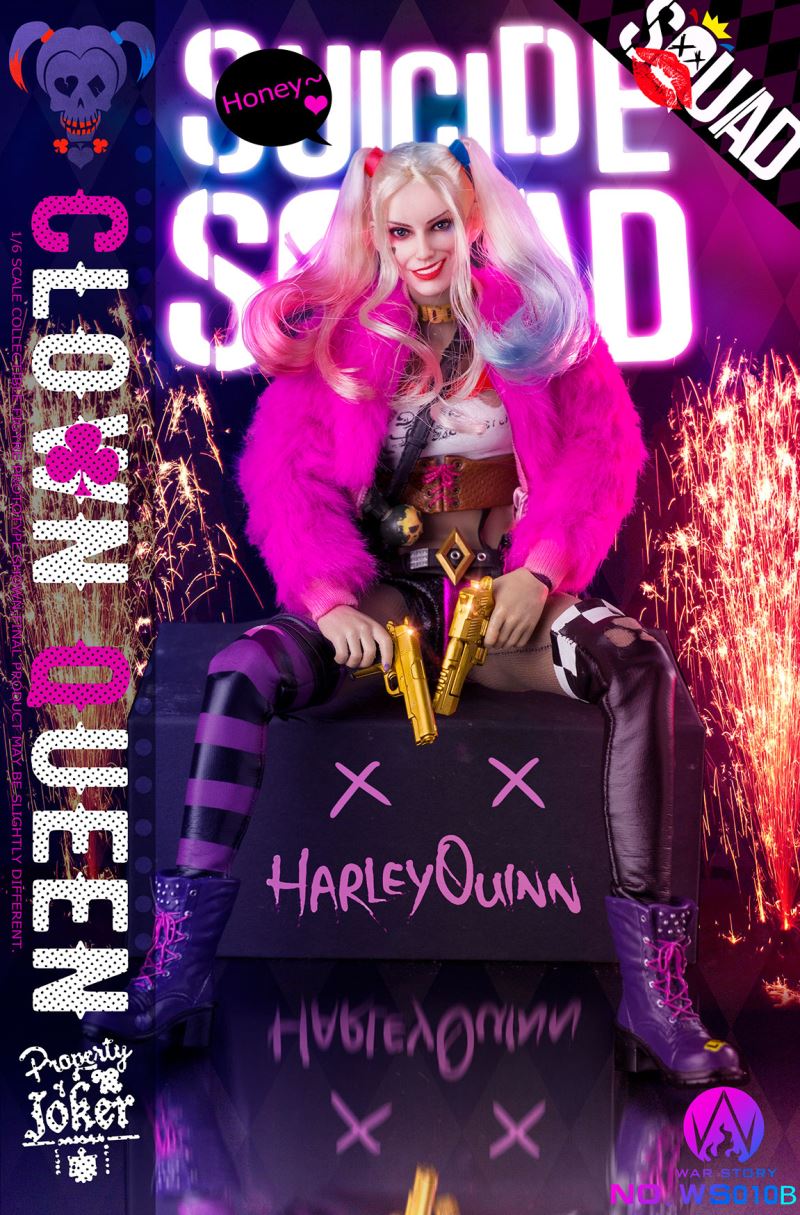 Clown Queen Action Figure 1/6