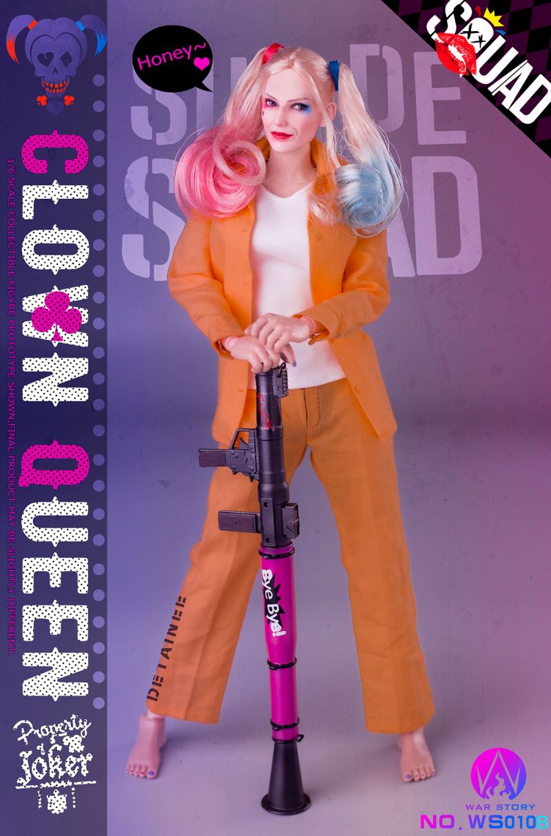 Clown Queen Action Figure 1/6