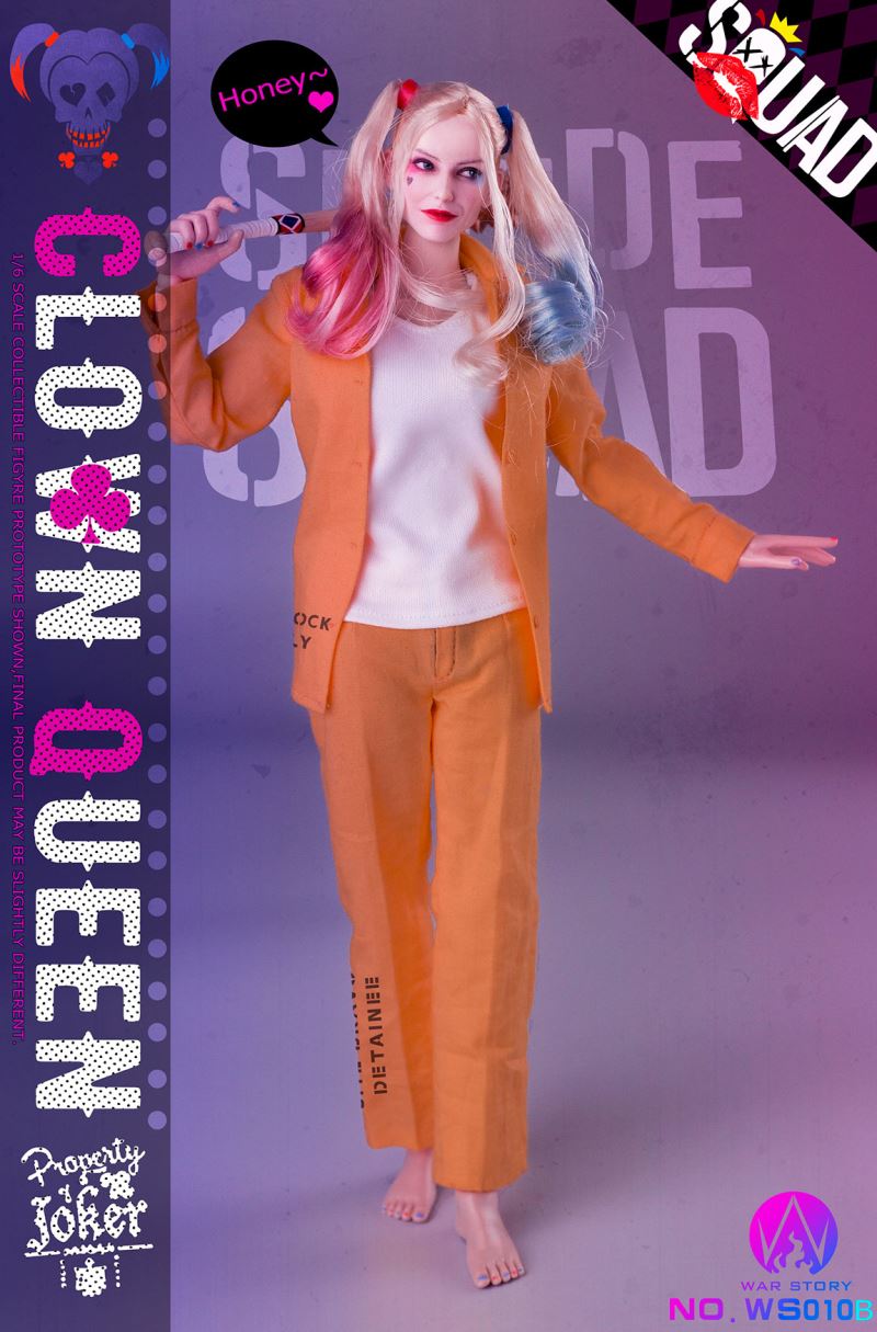 Clown Queen Action Figure 1/6