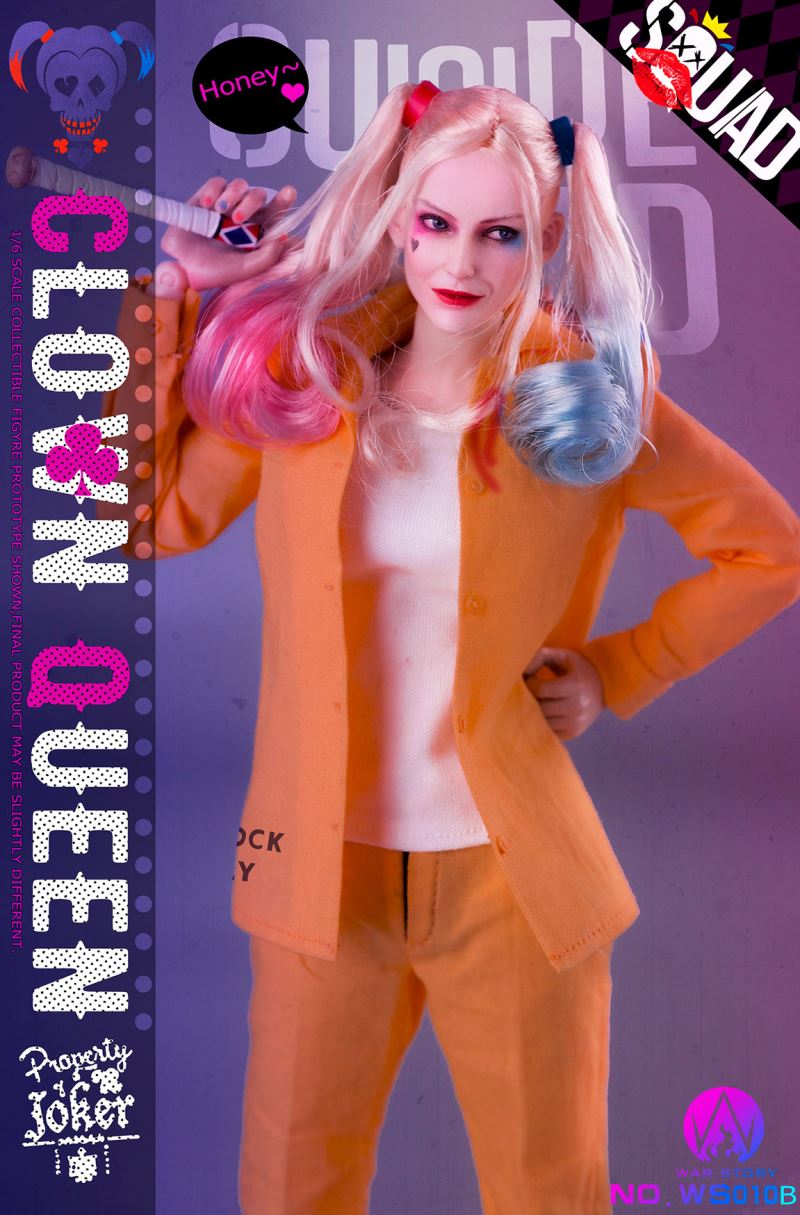 Clown Queen Action Figure 1/6