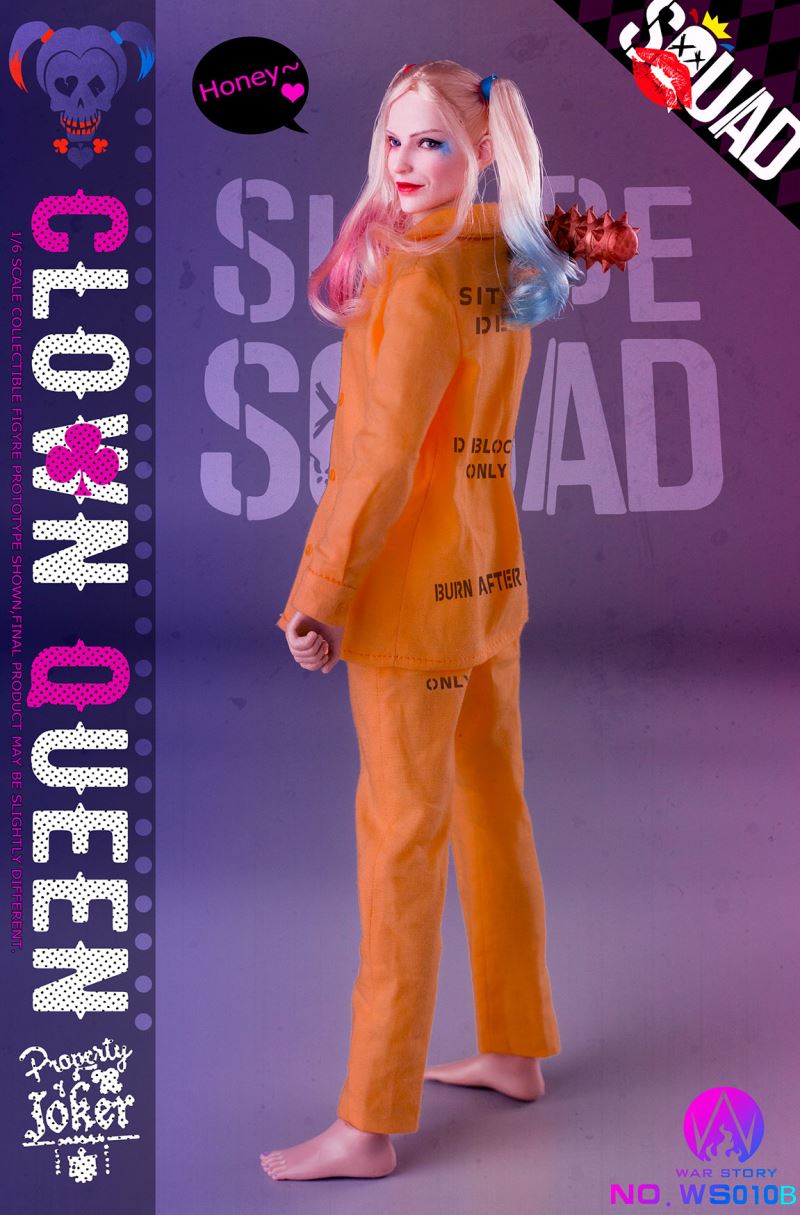 Clown Queen Action Figure 1/6