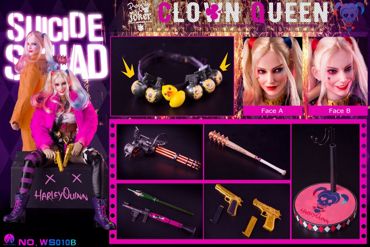 Clown Queen Action Figure 1/6