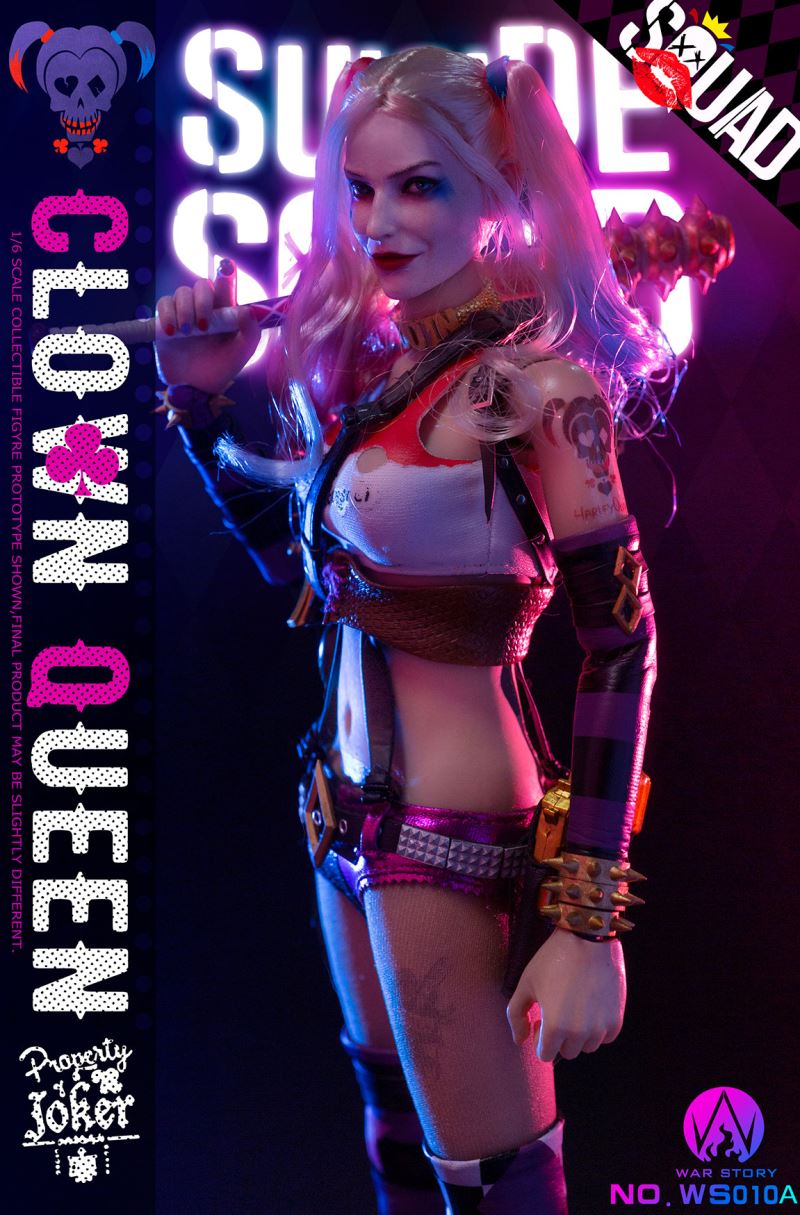 Clown Queen Action Figure 1/6