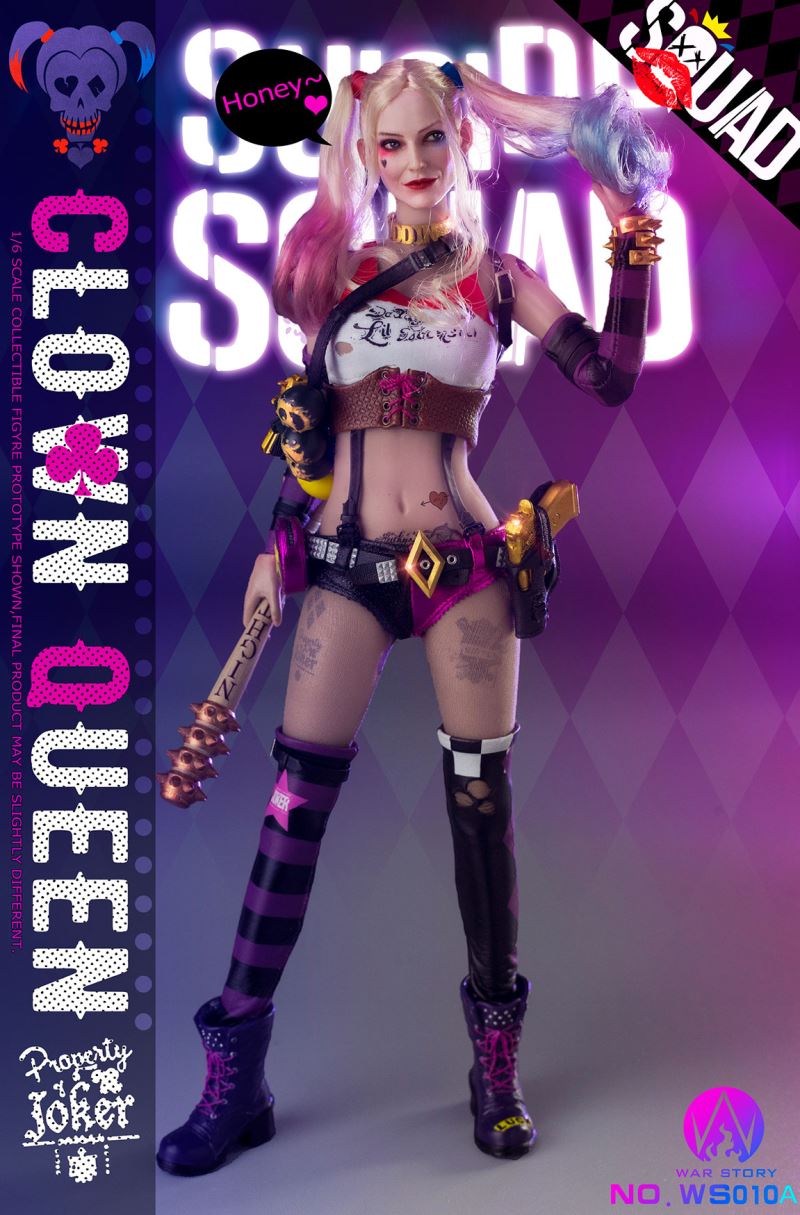 Clown Queen Action Figure 1/6