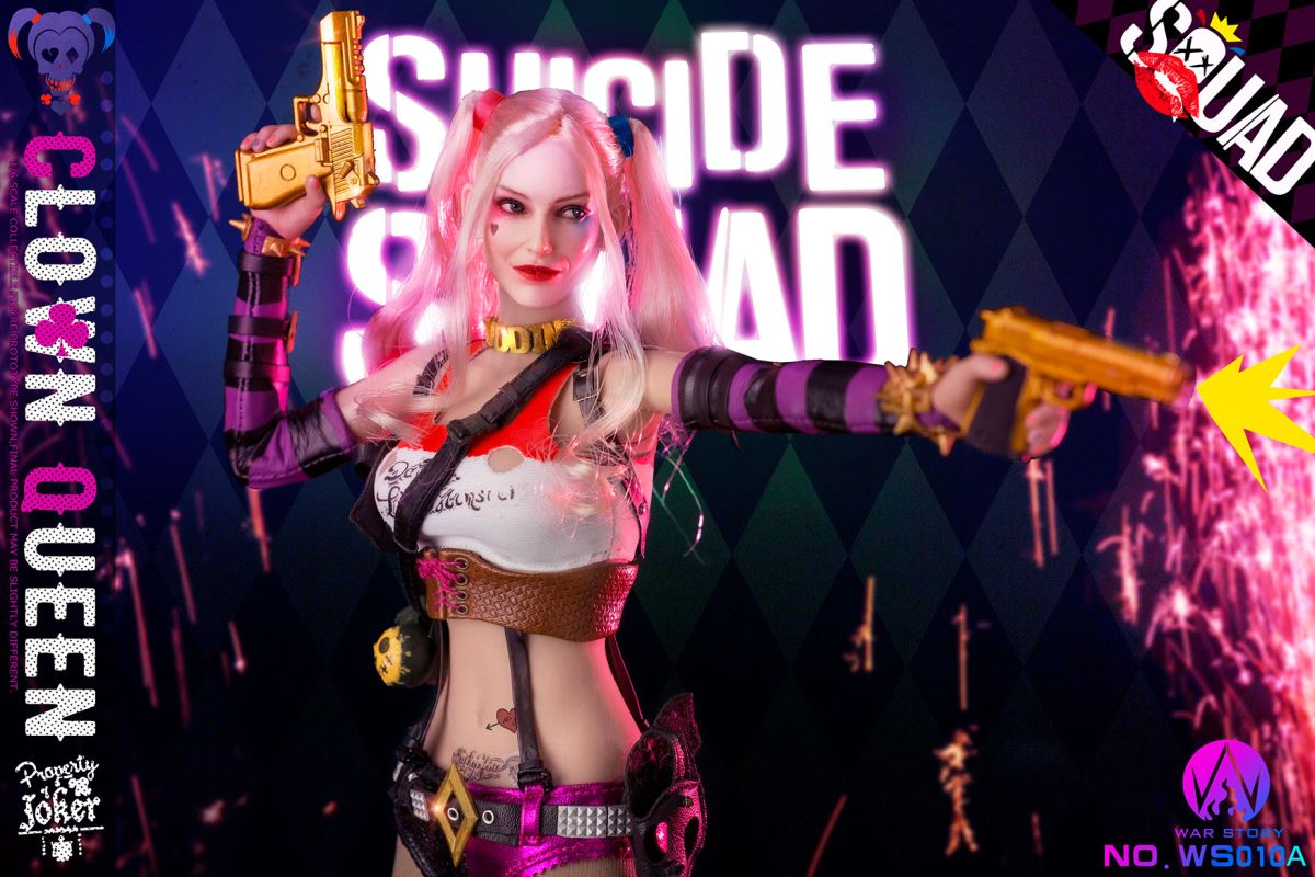 Clown Queen Action Figure 1/6