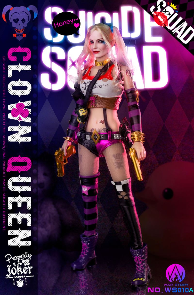 Clown Queen Action Figure 1/6
