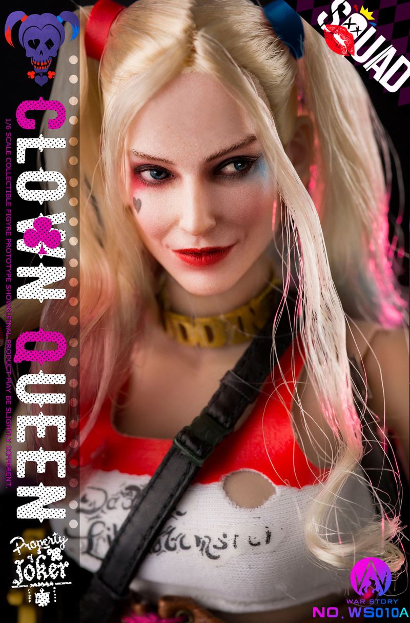 Clown Queen Action Figure 1/6