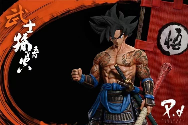Samurai Goku