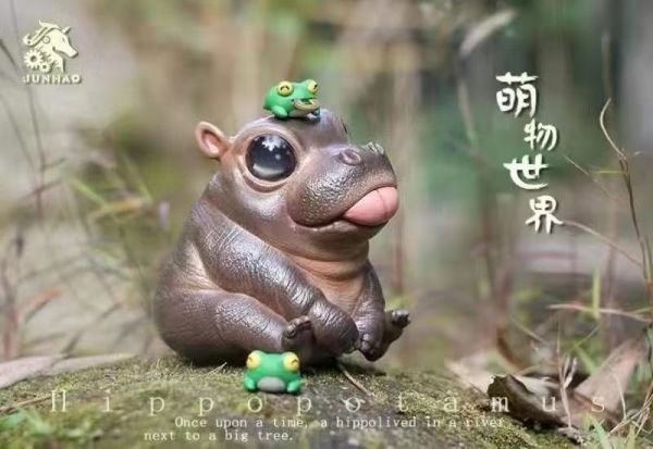 Cute World Things-Series's First Fortune Hippo