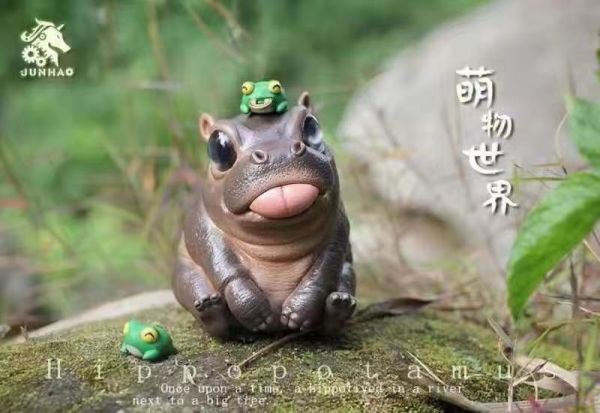 Cute World Things-Series's First Fortune Hippo
