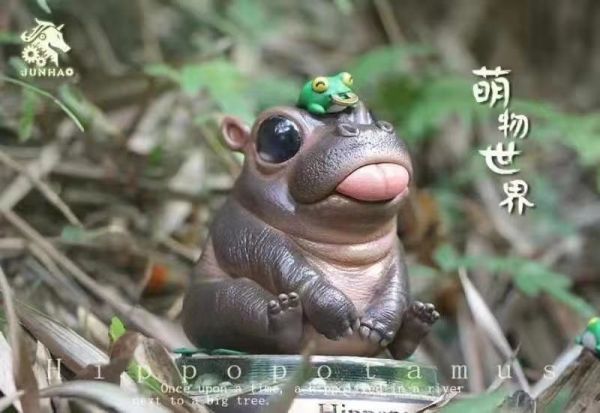 Cute World Things-Series's First Fortune Hippo