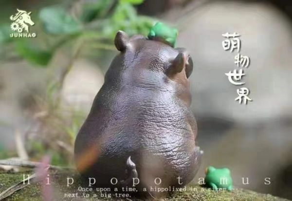 Cute World Things-Series's First Fortune Hippo